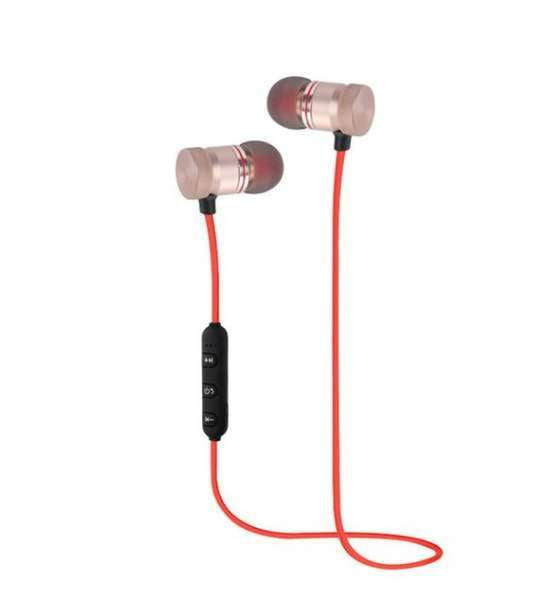 Magnetic Bluetooth Earbuds, Sports Wireless Headphones, Stereo Bluetooth Headset - available at Sparq Mart