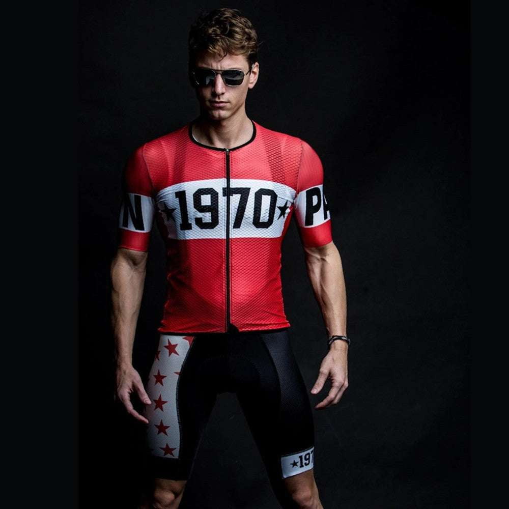 Breathable Cycling Apparel, Cycling Comfort Fit, Quick Dry Cycling - available at Sparq Mart