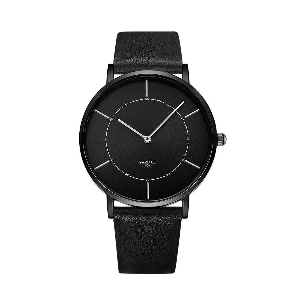 Elegant Men's Timepiece, Men's Fashion Watch, Quartz Two-Hand Watch - available at Sparq Mart