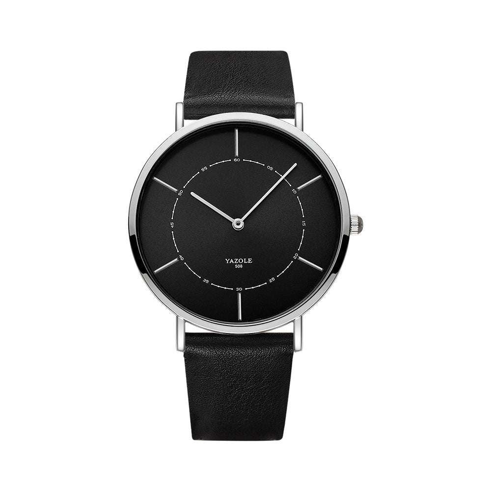 Elegant Men's Timepiece, Men's Fashion Watch, Quartz Two-Hand Watch - available at Sparq Mart