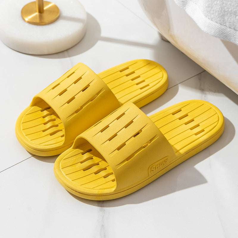 Hotel Slip-Resistant Sandals, Men's Home Footwear, Quick-Dry Bathroom Slippers - available at Sparq Mart