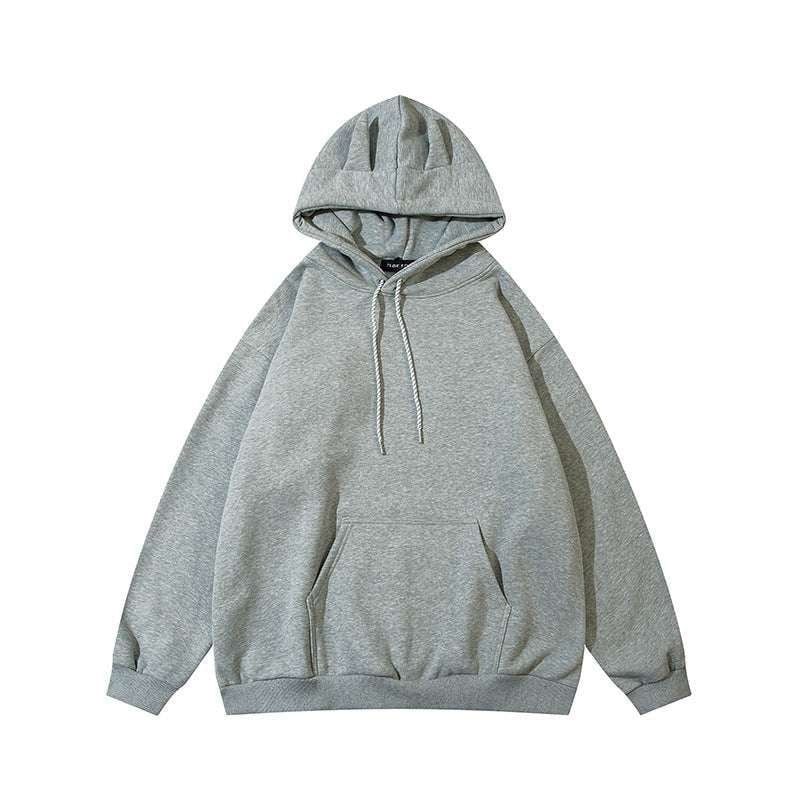 Cozy Fleece Sweatshirt, Fleece Wings Hoodie, Men’s Hoodie Fashion - available at Sparq Mart