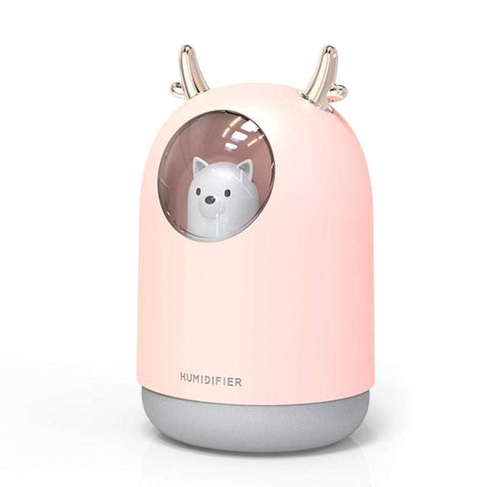 Compact Air Freshener, Quiet Personal Humidifier, USB Hydration Diffuser - available at Sparq Mart