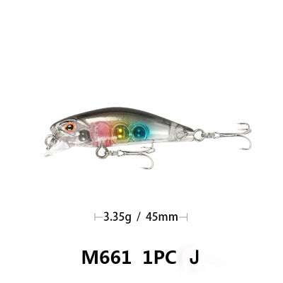 Deep Diving Lure, Realistic Fishing Bait, Submerged Mino Lure - available at Sparq Mart