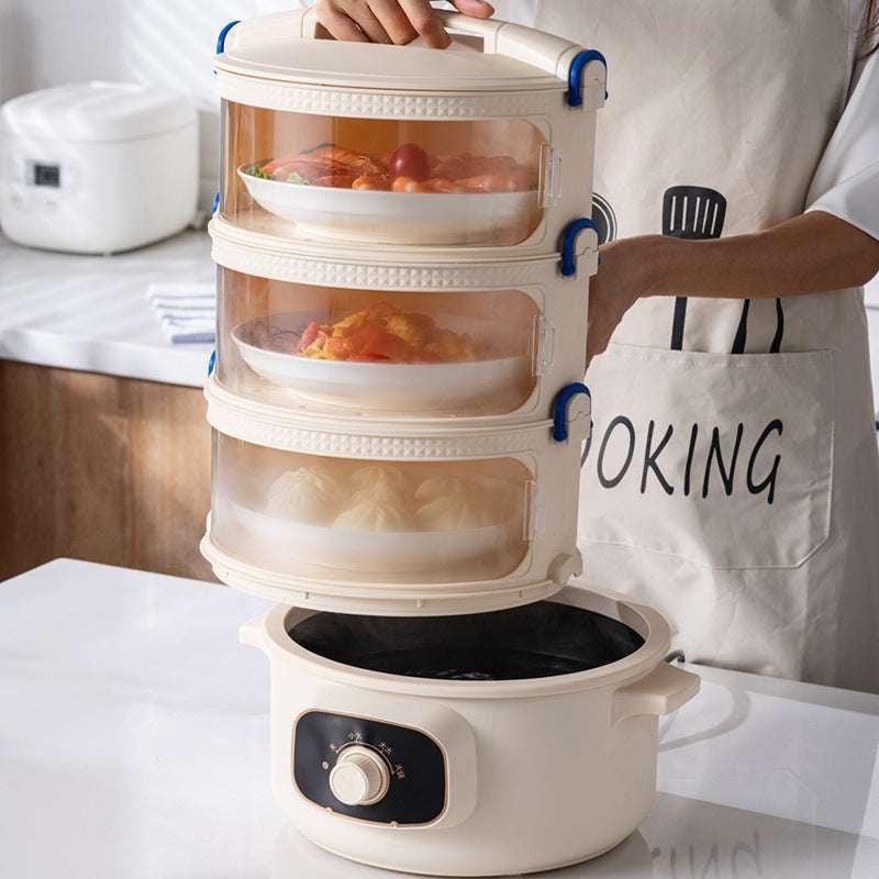 Heatable Food Hood, Insulated Food Cover, Kitchen Food Protector - available at Sparq Mart