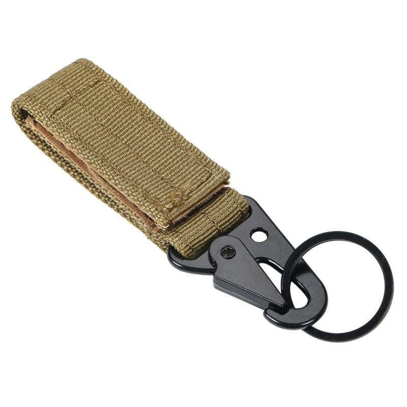 Multi-function tool, Nylon webbing hook, Outdoor key ring - available at Sparq Mart