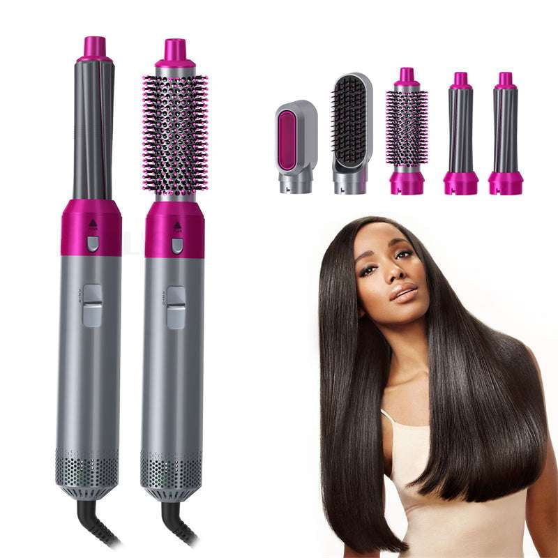 Automatic Hair Curler, Hair Styling Tool, Hot Air Comb - available at Sparq Mart