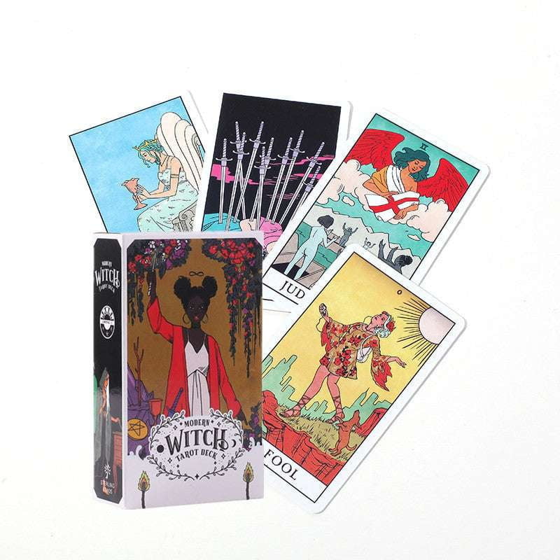 Fortune Telling Tarot, Mystical Tarot Deck, Tarot Card Game - available at Sparq Mart