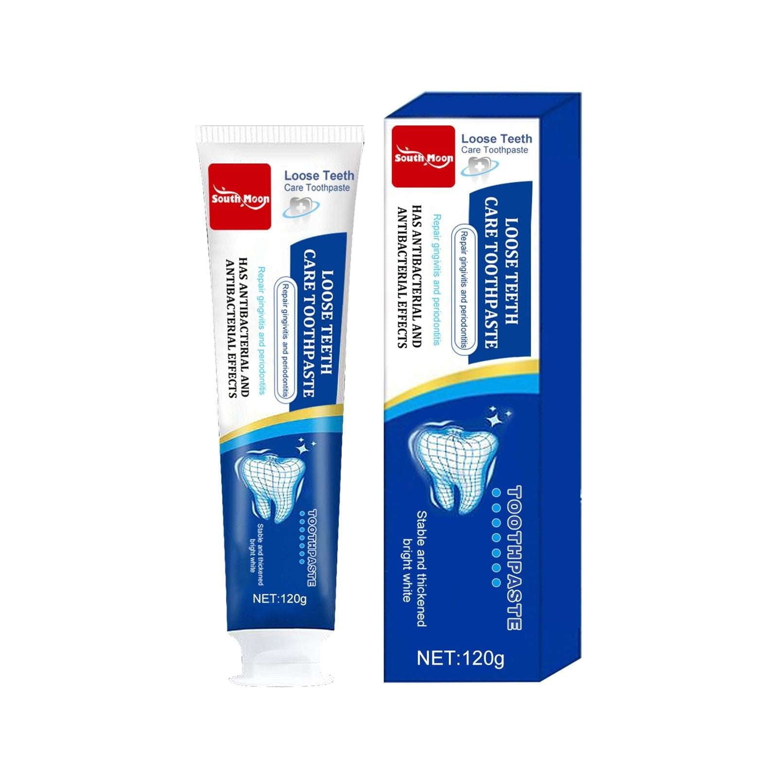 Fluoride-Free Dental Health, Mothproof Teeth Cleaning, Natural Toothpaste Care - available at Sparq Mart