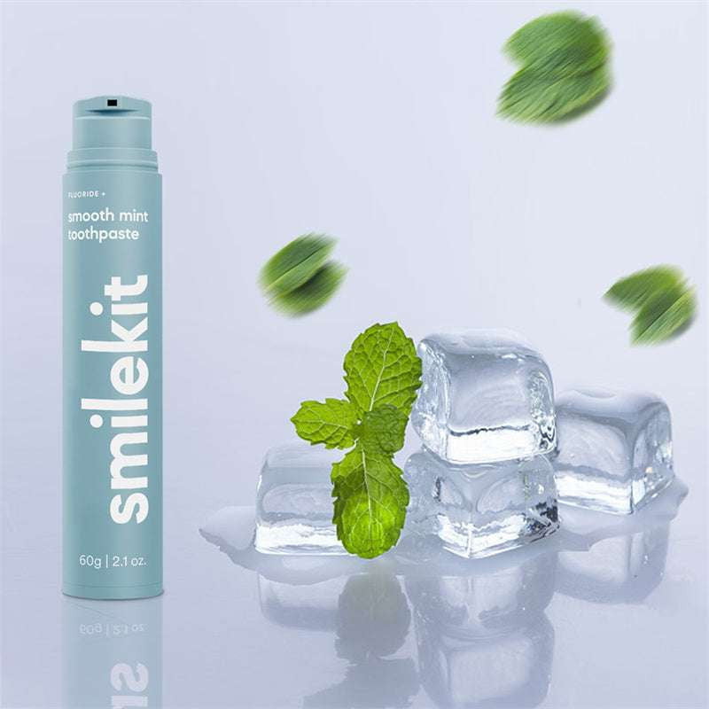 Flavorful Dental Foam, Gentle Foam Toothpaste, Teeth Whitening Mousse - available at Sparq Mart