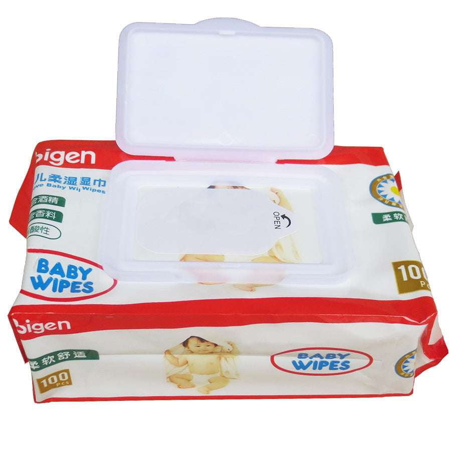 baby safe wipes, gentle disinfectant tissues, newborn mouth wipes - available at Sparq Mart