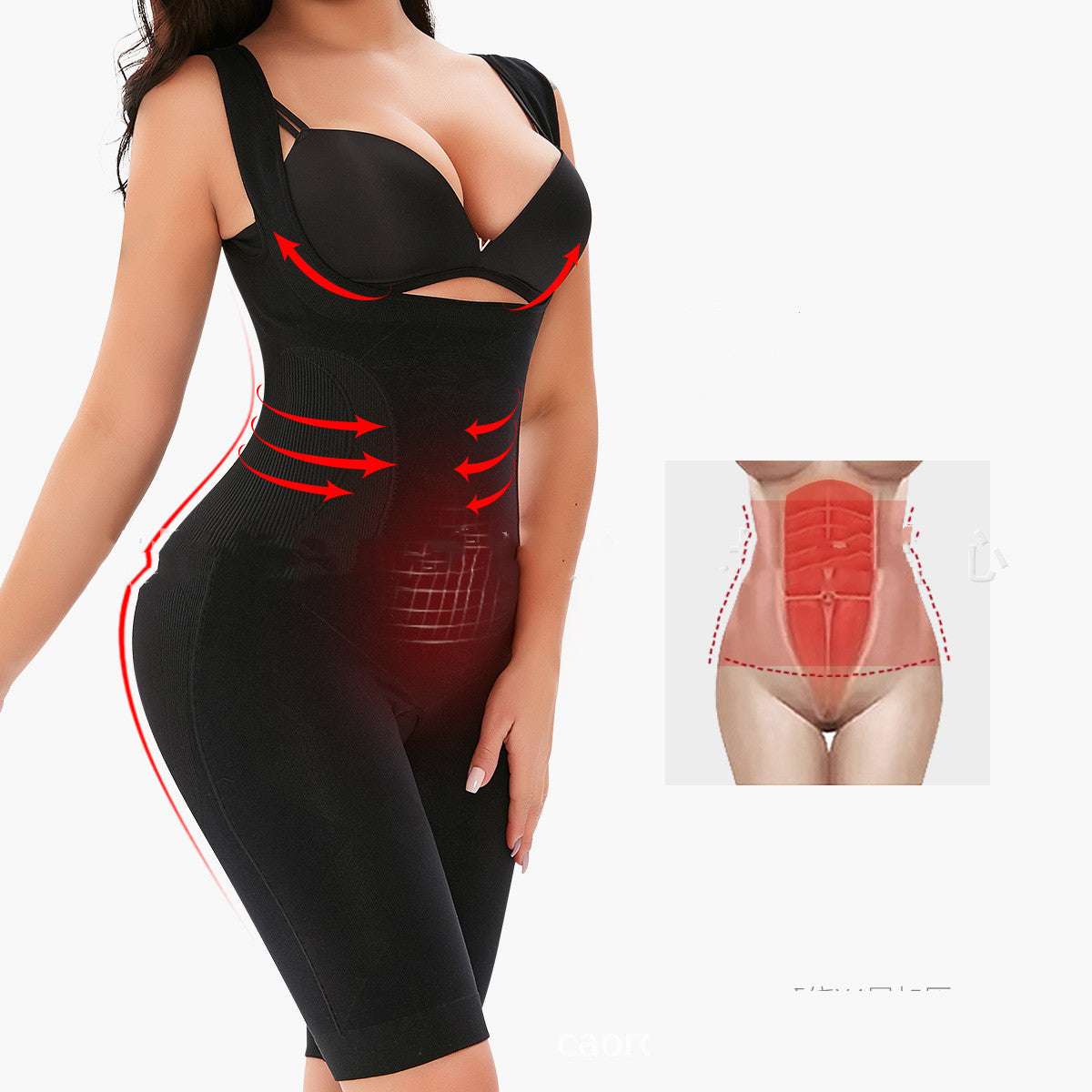 Body Belly Lift, Hip Waist, Sling Body Shaper - available at Sparq Mart