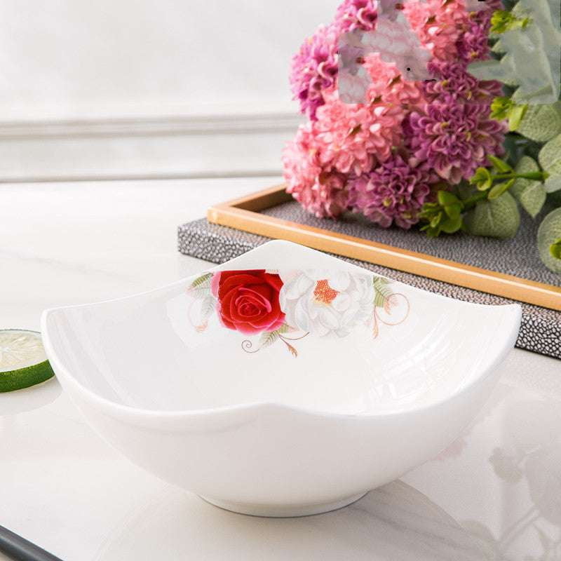 Ceramic Serving Dish, Decorative Salad Bowl, Nordic Salad Bowl - available at Sparq Mart