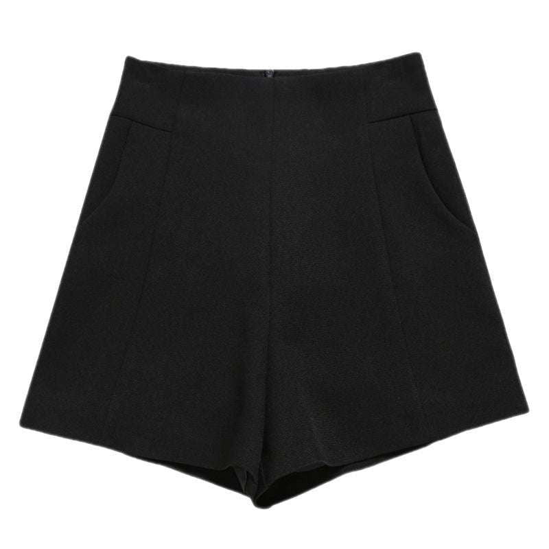 high-waist shorts, plus size shorts, summer thin shorts - available at Sparq Mart