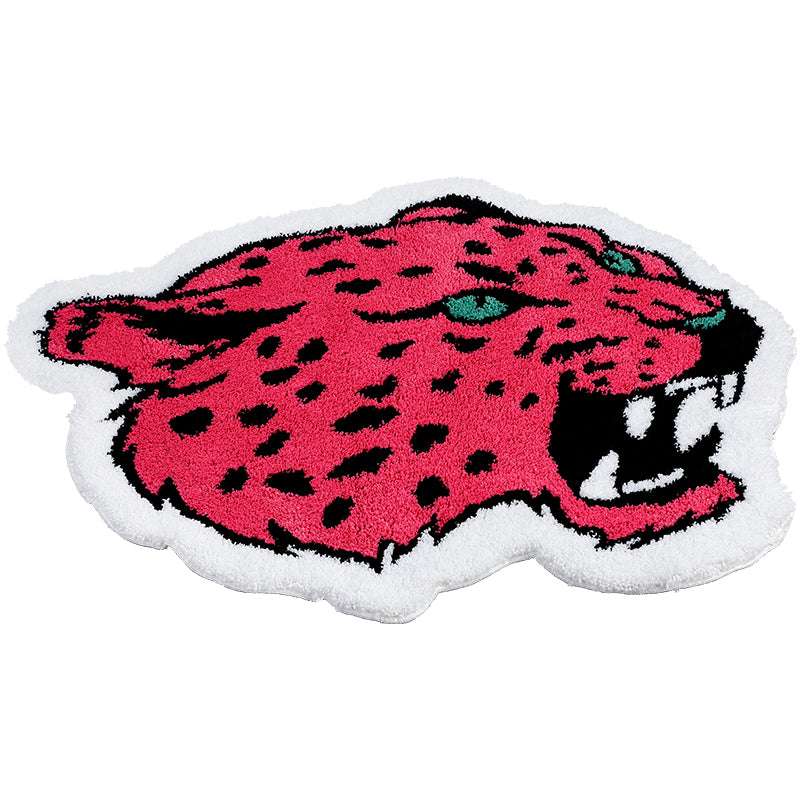 Irregular Bathroom Mats, Leopard Bathroom Mats, Non-slip Plush Mats - available at Sparq Mart