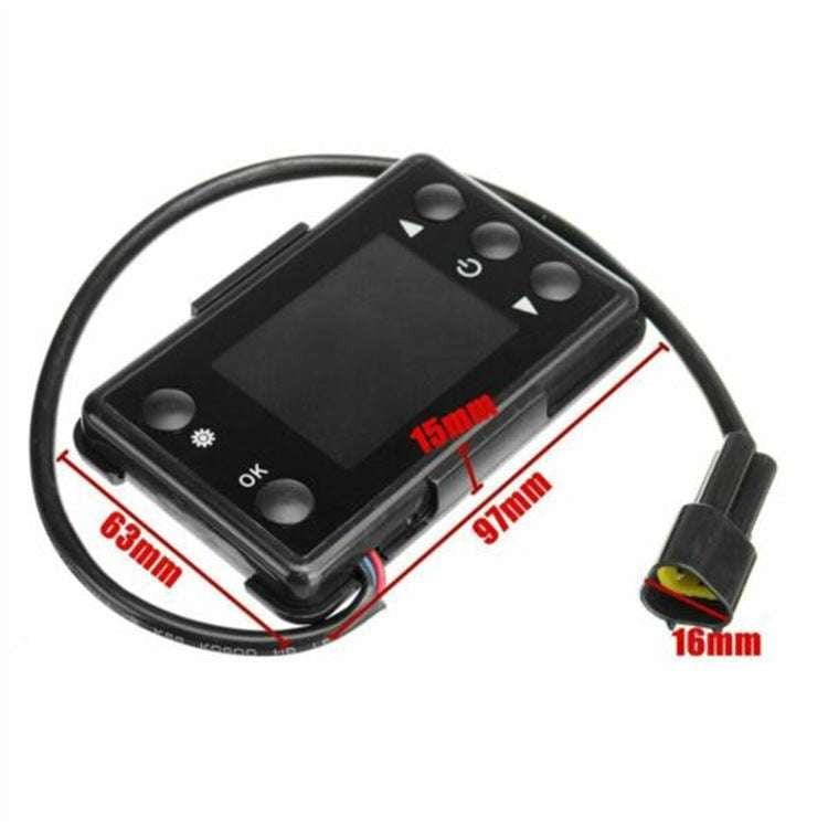 Car Heater Control, Portable Car Heater, Thermostatic Parking Heater - available at Sparq Mart