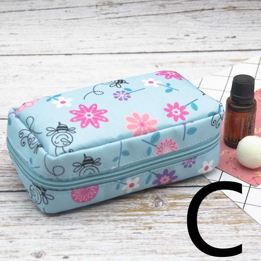 essential oil case, oil holder sturdy, oil travel organizer - available at Sparq Mart