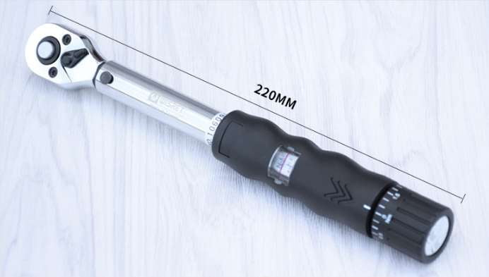 Bicycle Torque Wrench, Bike Maintenance Essentials, Precision Torque Tool - available at Sparq Mart