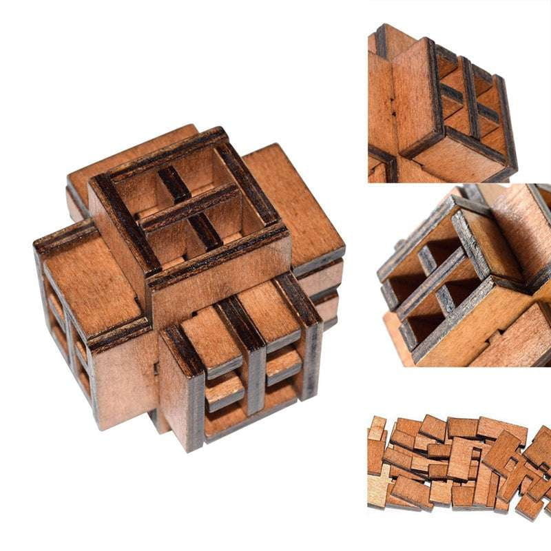 Adult Brain Teasers, Sustainable Learning Toys, Wooden Puzzle Sets - available at Sparq Mart