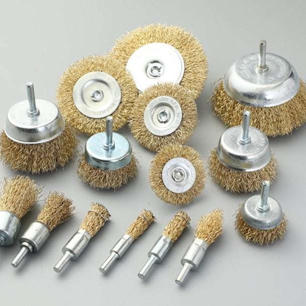 Angle Grinder Attachments, Grinder Brush Head, Grinder Wire Brush - available at Sparq Mart