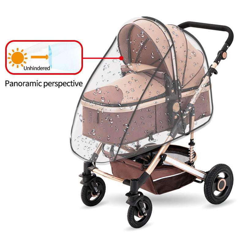 Baby Weather Shield, Infant Stroller Cover, Stroller Rain Protection - available at Sparq Mart