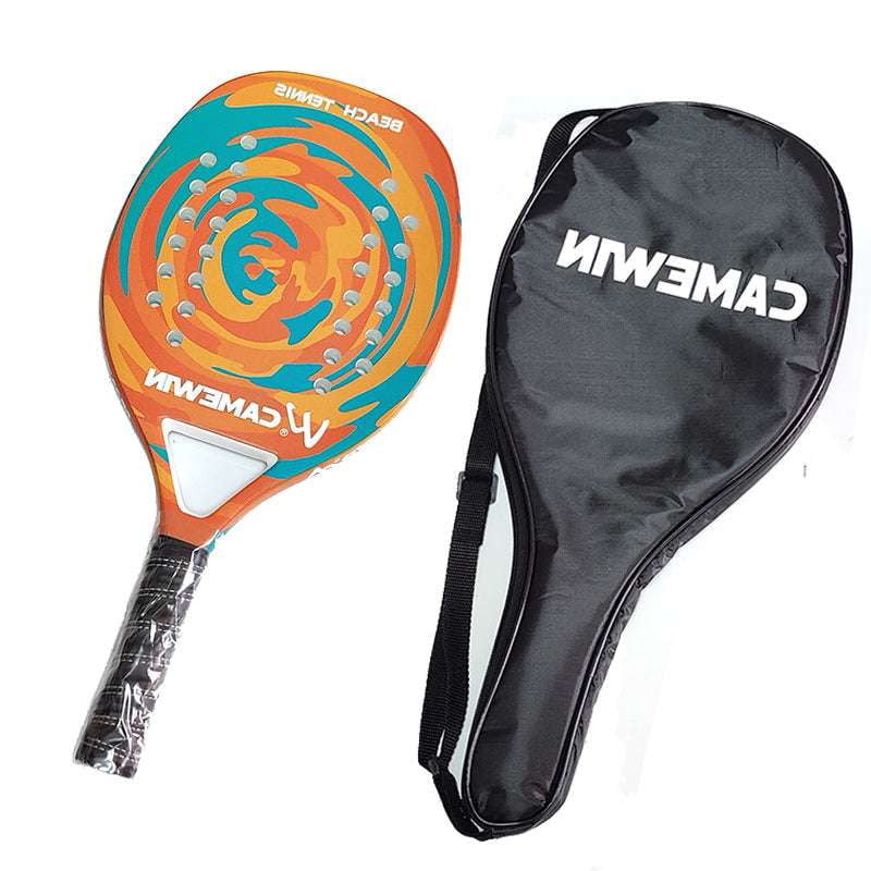 Beach Tennis Racket, Durable Tennis Paddle, Outdoor Sports Equipment - available at Sparq Mart