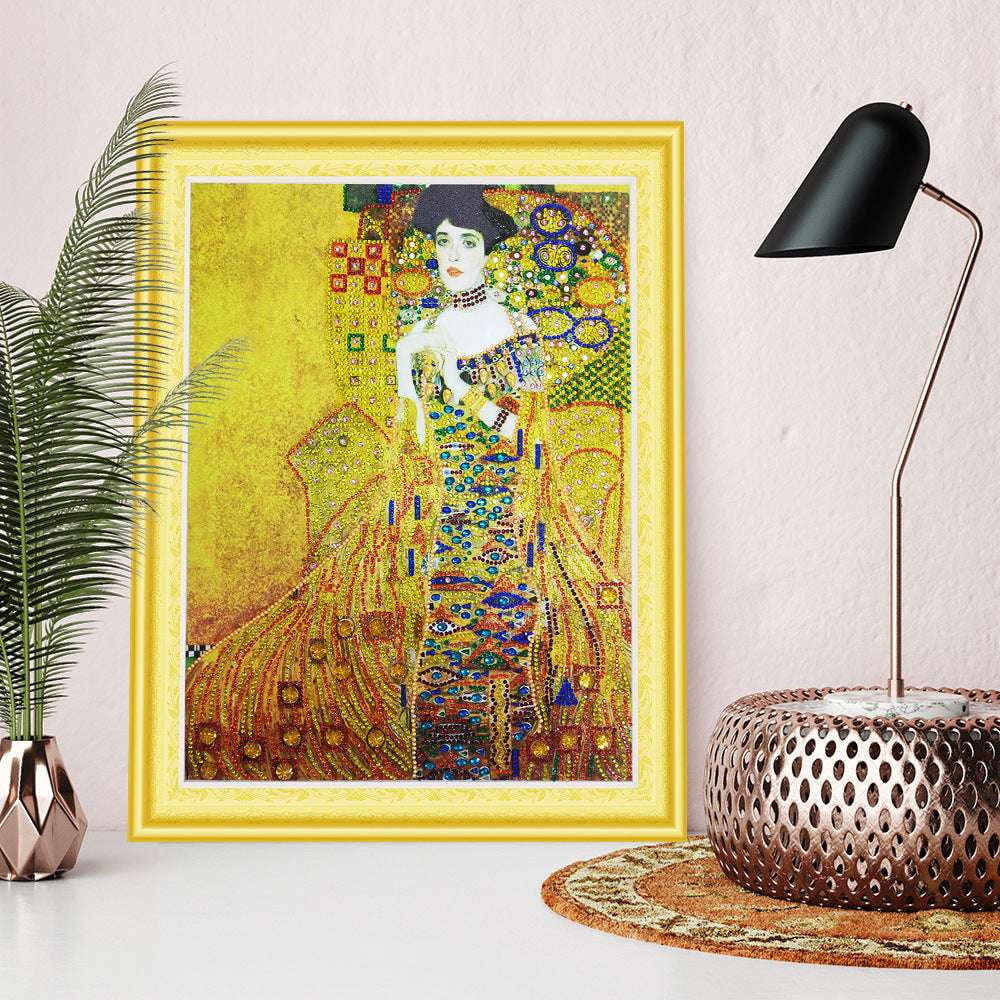 Beauty diamond painting, premium diamond art, unique diamond crafts - available at Sparq Mart