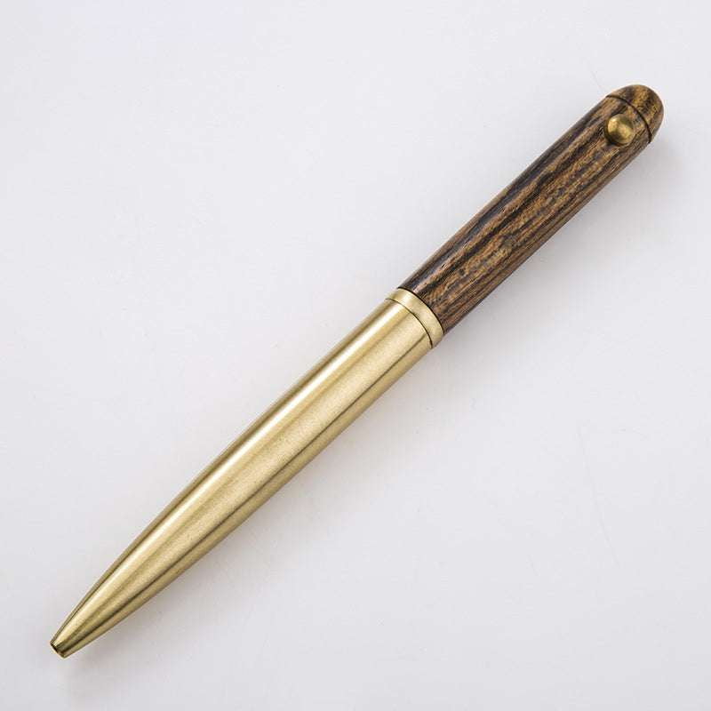 Durable Ballpoint Pen, Elegant Writing Tool, Luxury Brass Pen - available at Sparq Mart