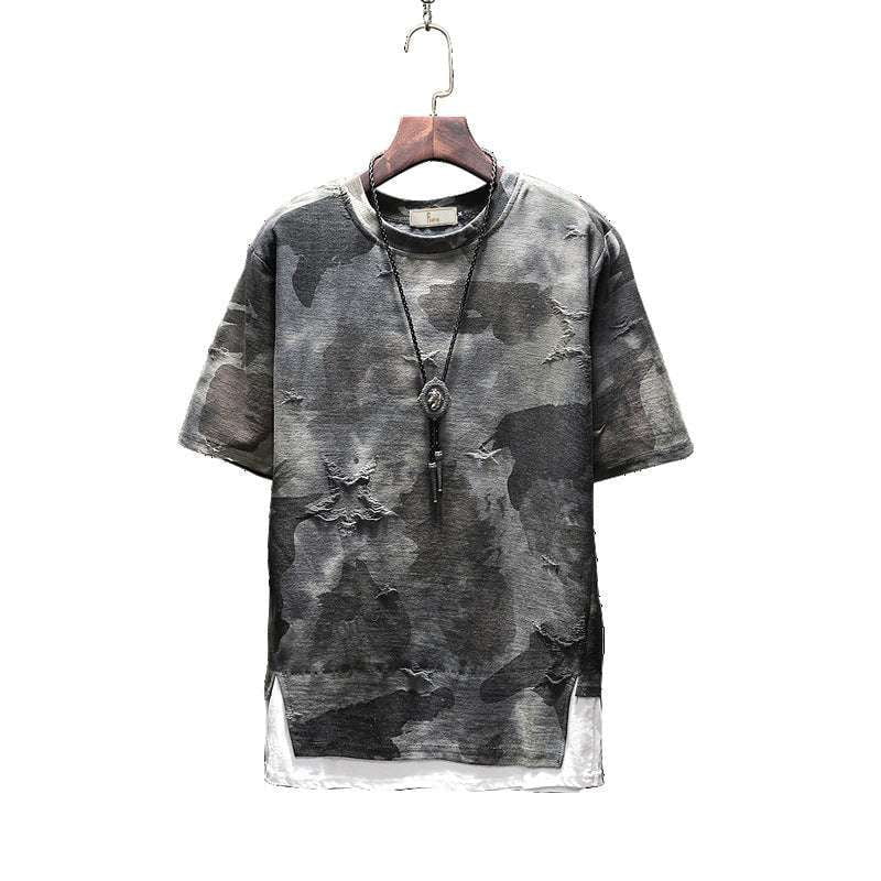 Camouflage T-Shirts, Fake Camo Tees, Men's Camo Tops - available at Sparq Mart