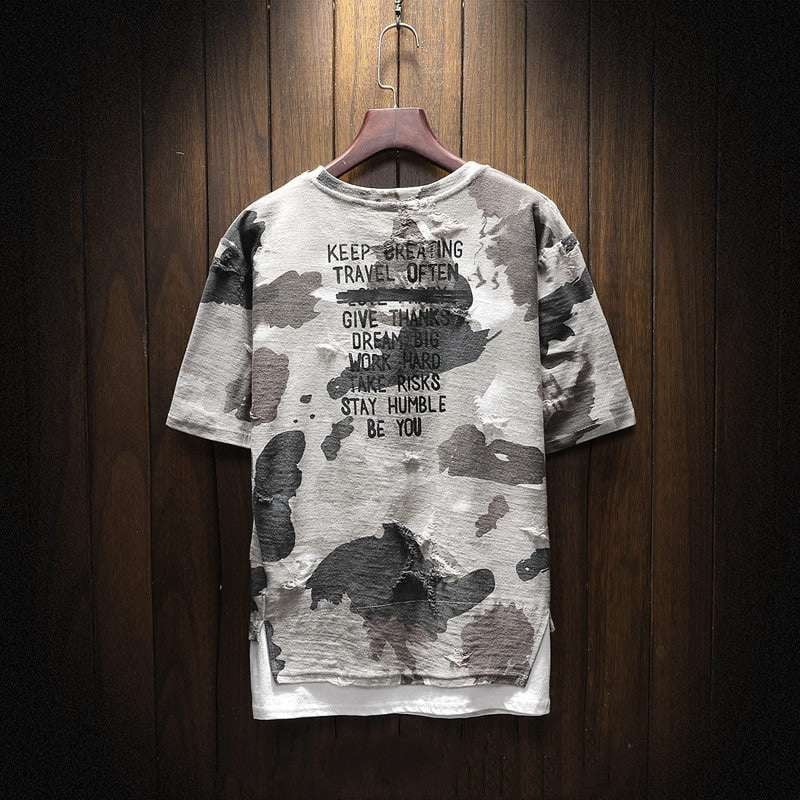 Camouflage T-Shirts, Fake Camo Tees, Men's Camo Tops - available at Sparq Mart