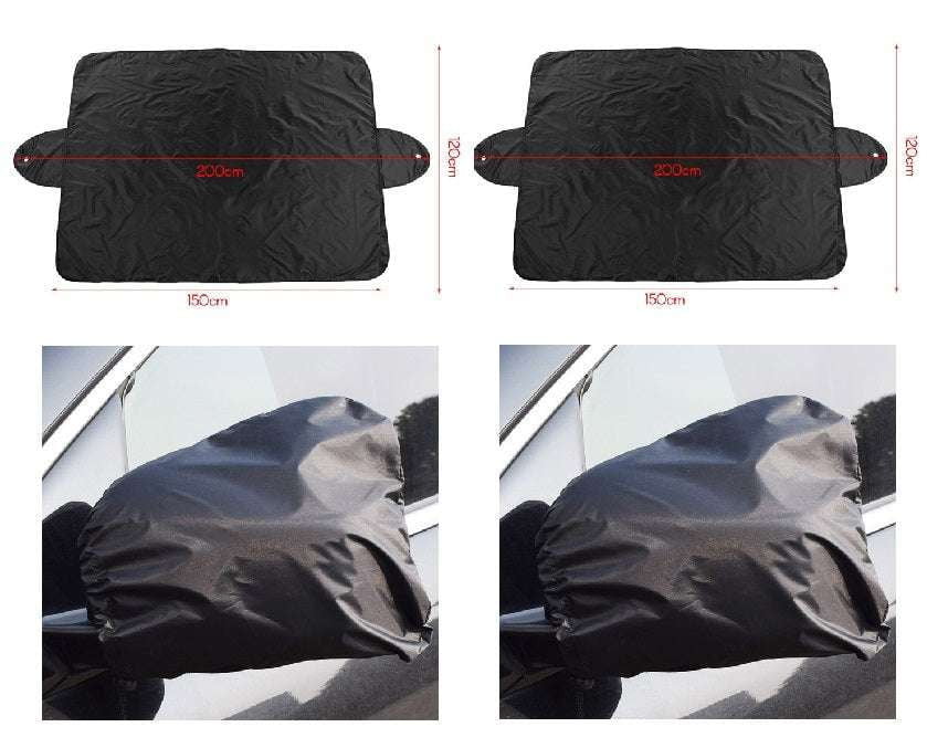 Frost Guard Protector, Ice Proof Mirrors, Mirror Snow Cover - available at Sparq Mart