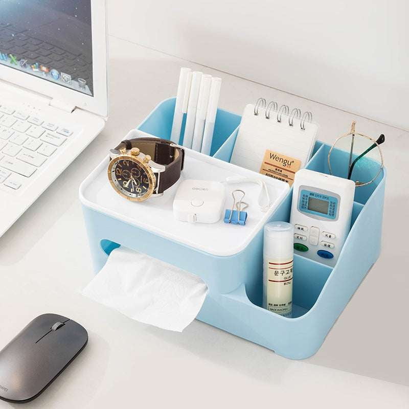 Designer Tissue Holder, Living Room Organizers, Stylish Storage Box - available at Sparq Mart