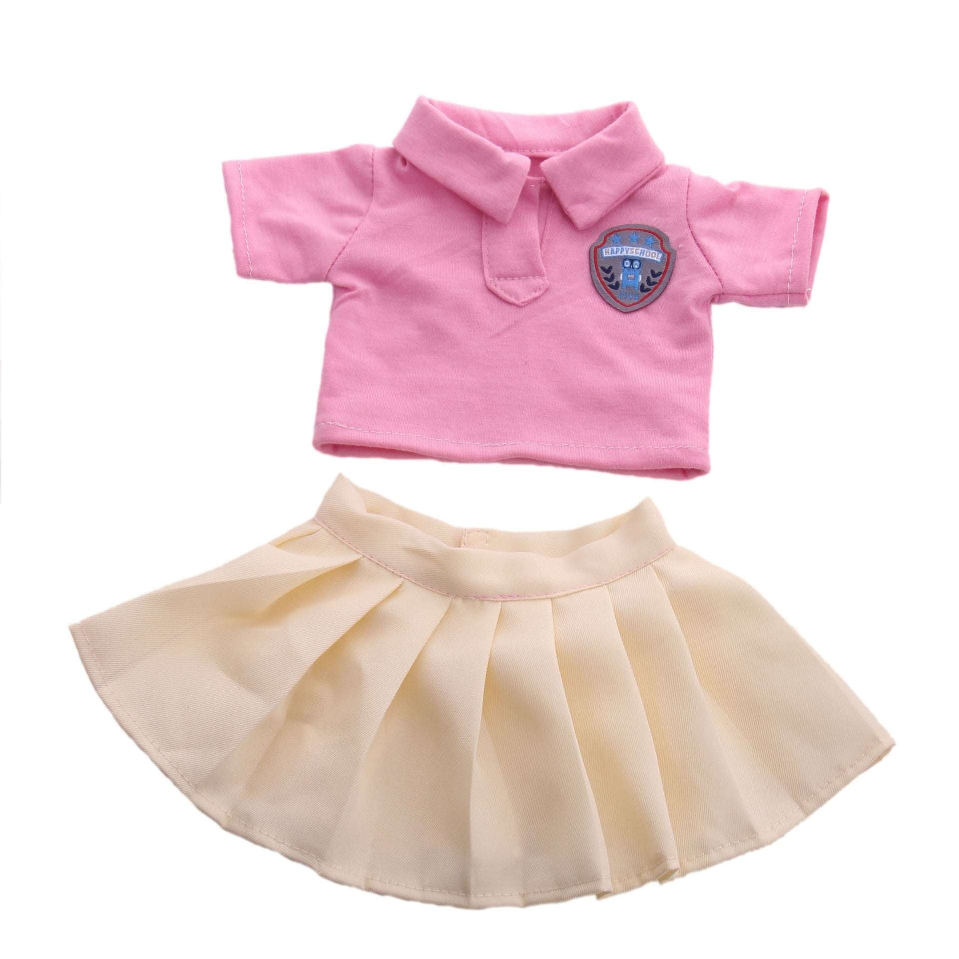 18 inch dollwear, doll school outfit, quality doll uniforms - available at Sparq Mart