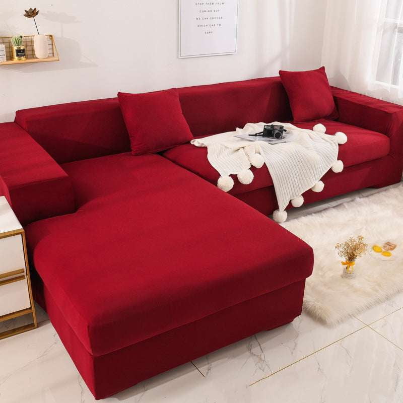 Elastic Sofa Protector, Stretch Couch Covers, Universal Sofa Cover - available at Sparq Mart