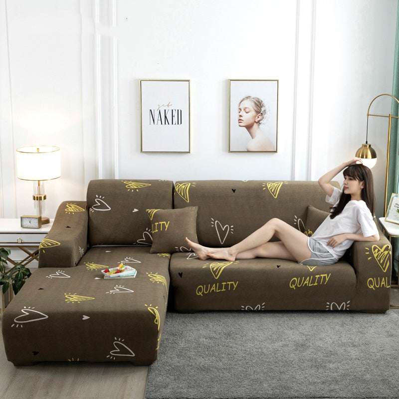 all-inclusive sofa cover, European-style sofa cover, universal sofa cover - available at Sparq Mart