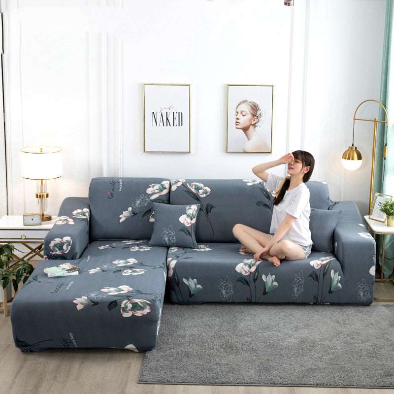 all-inclusive sofa cover, European-style sofa cover, universal sofa cover - available at Sparq Mart