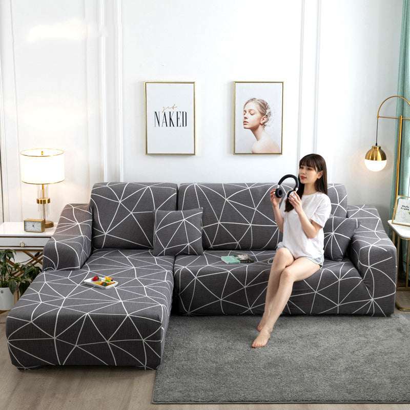 all-inclusive sofa cover, European-style sofa cover, universal sofa cover - available at Sparq Mart