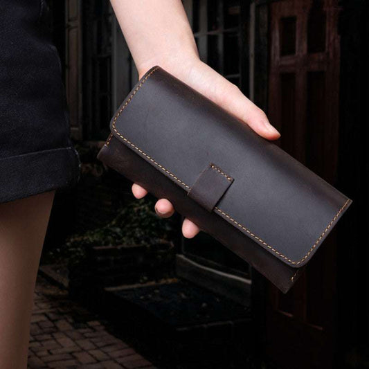 Anti-stress sunglass case, Handmade leather case - available at Sparq Mart