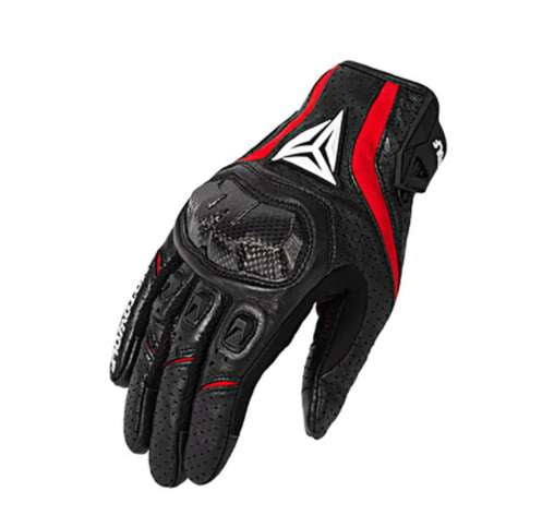 Breathable Leather Gloves, Motorcycle Riding Gloves, Windproof Biking Gloves - available at Sparq Mart