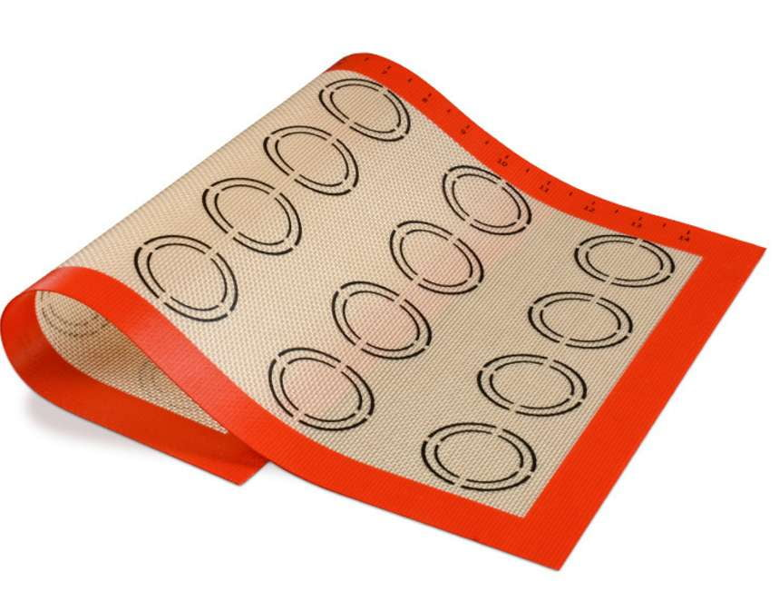 Macaron Baking Mat, Nonstick Macaron Sheet, Oven Silicone Liner - available at Sparq Mart