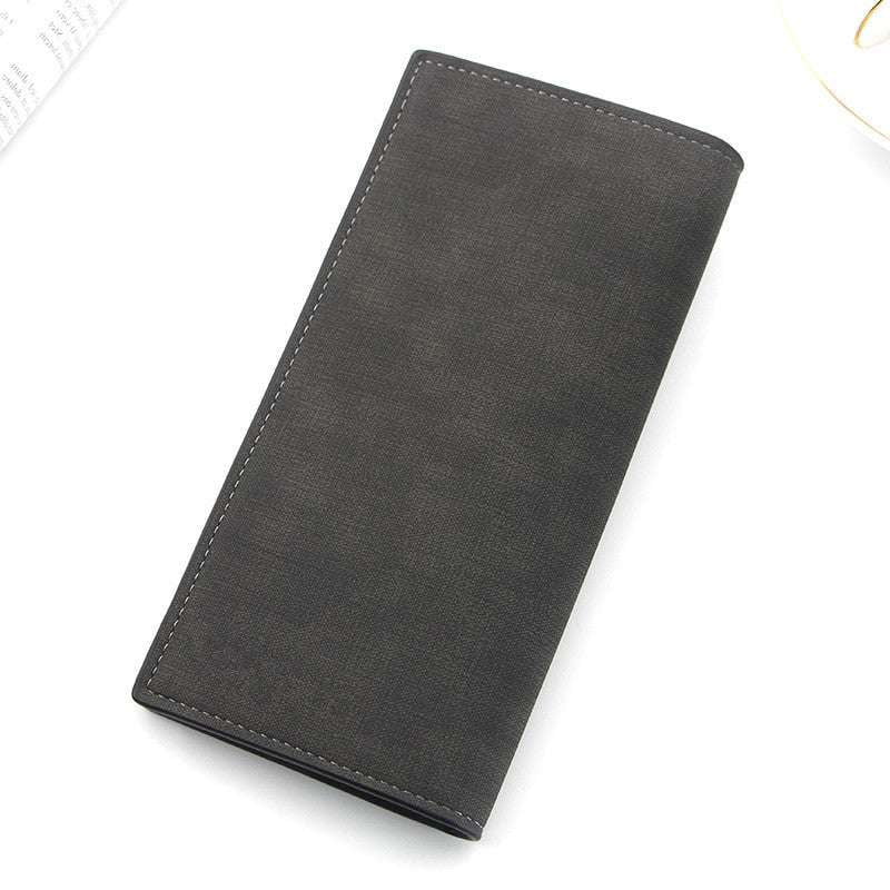 Durable Bifold Wallet, Men's Slim Wallet, Stylish Wallet Essential - available at Sparq Mart