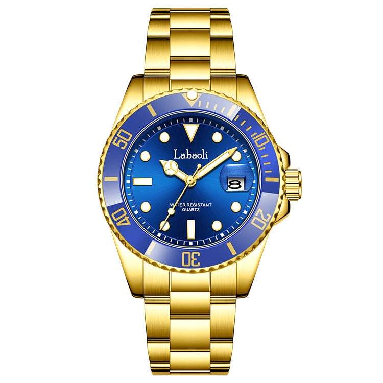 Men's Quartz Watch, Premium Waterproof Watch, Waterproof Quartz Watch - available at Sparq Mart