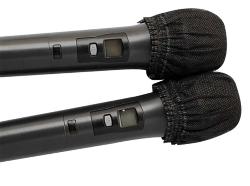 Disposable Microphone Covers, Microphone Hygiene Protectors, Universal Mic Covers - available at Sparq Mart