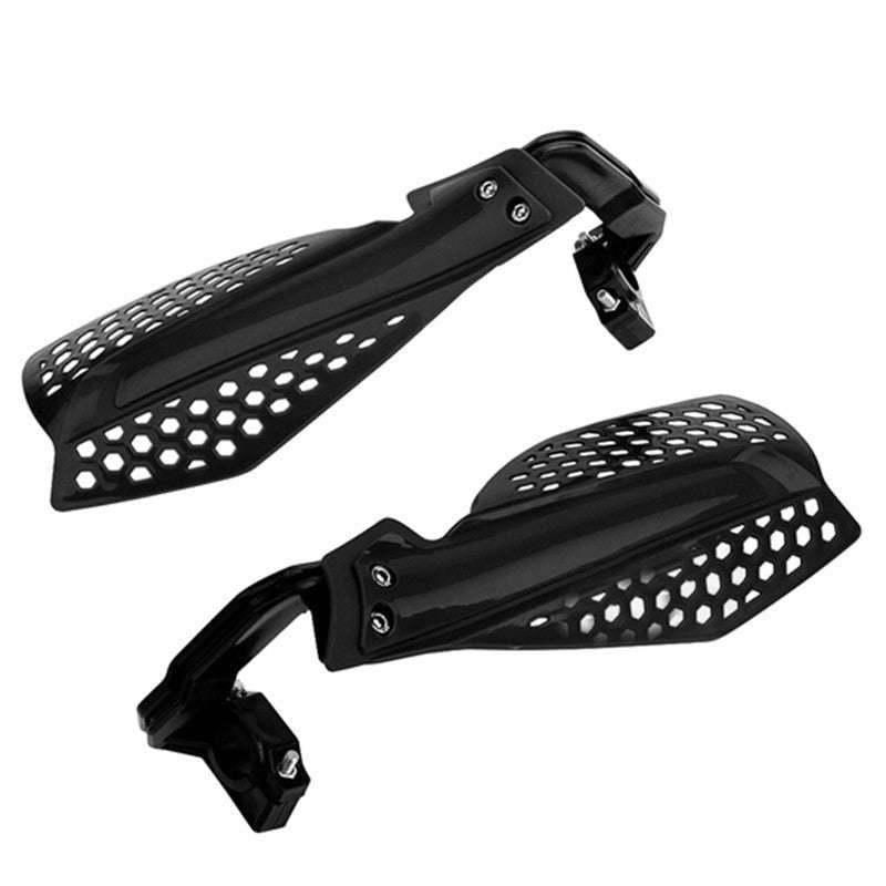 Custom Bike Guards, Motorcycle Hand Protectors, Protective Hand Shields - available at Sparq Mart