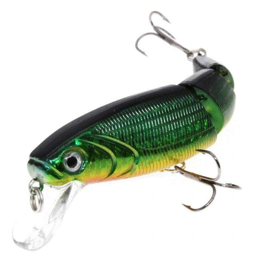 Long-range Lure Cast, Multi-section Fish Bait, Submerged Fishing Lure - available at Sparq Mart