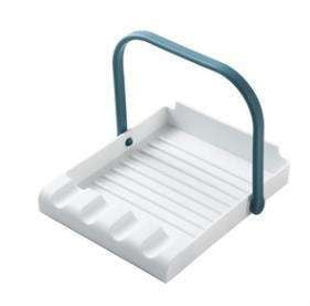 Cutlery Organization Rack, Non-Slip Utensil Holder, Spatula Storage Solutions - available at Sparq Mart