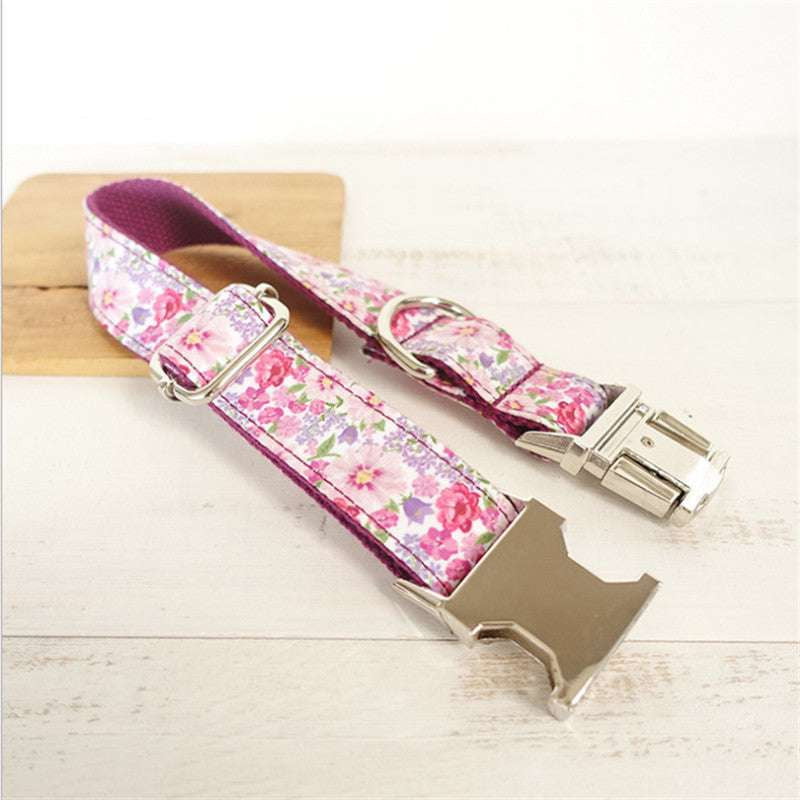 Comfort Pull Strap, Durable Traction Collar, Pink Dog Leash - available at Sparq Mart