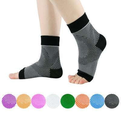 Ankle support sleeve, Plantar fascia socks, Premium quality - available at Sparq Mart