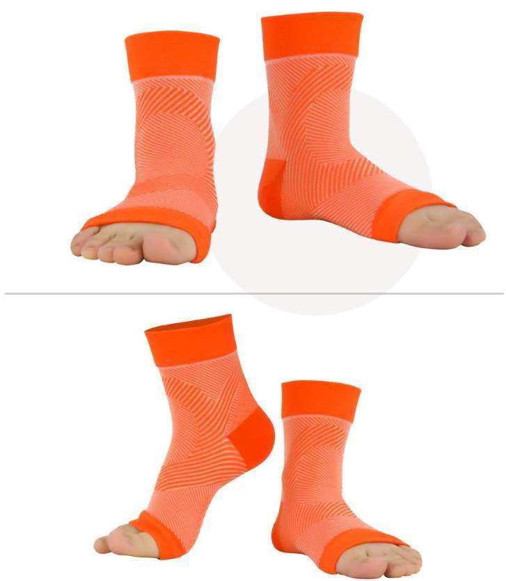 Ankle support sleeve, Plantar fascia socks, Premium quality - available at Sparq Mart