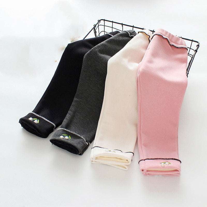 Comfortable Toddlers Pants, Kids Fleece Trousers, Soft Children's Bottoms - available at Sparq Mart